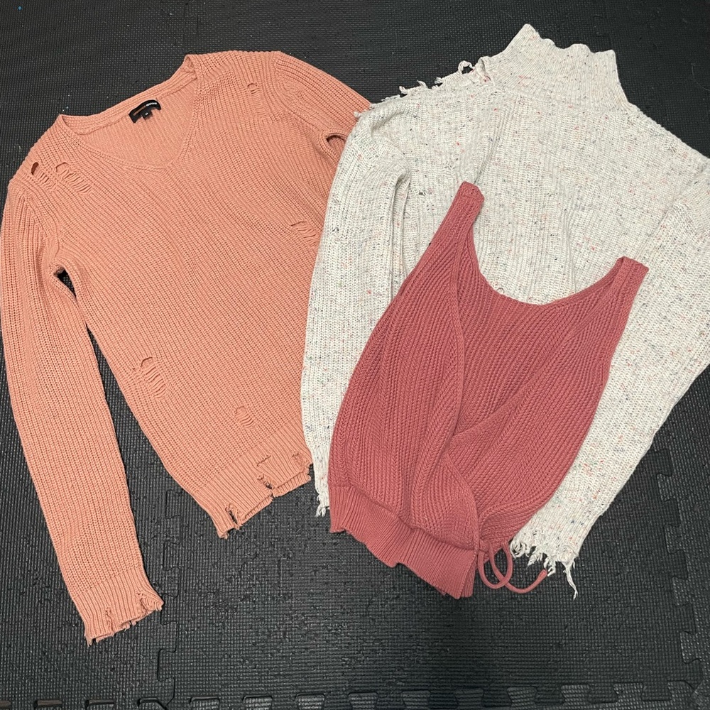 Women’s Sweater Bundle